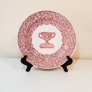 Spode Victorian Series Warwick Vase Plate